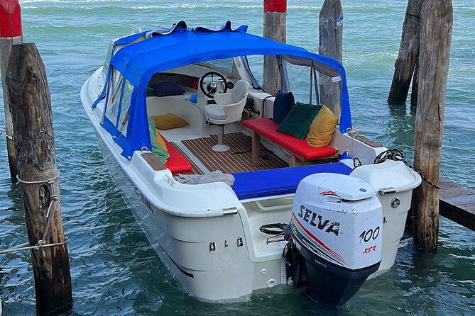4 hours Private Boat Tour to Murano, Burano with local real guide - San Francesco del Deserto and Devil’s Bridge Photo Stops