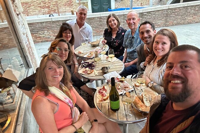 A Venetian Evening: Wine Tasting and Cicchetti with a Local Guide - What you’ll eat and drink: cicchetti count, sweets, and wine variety