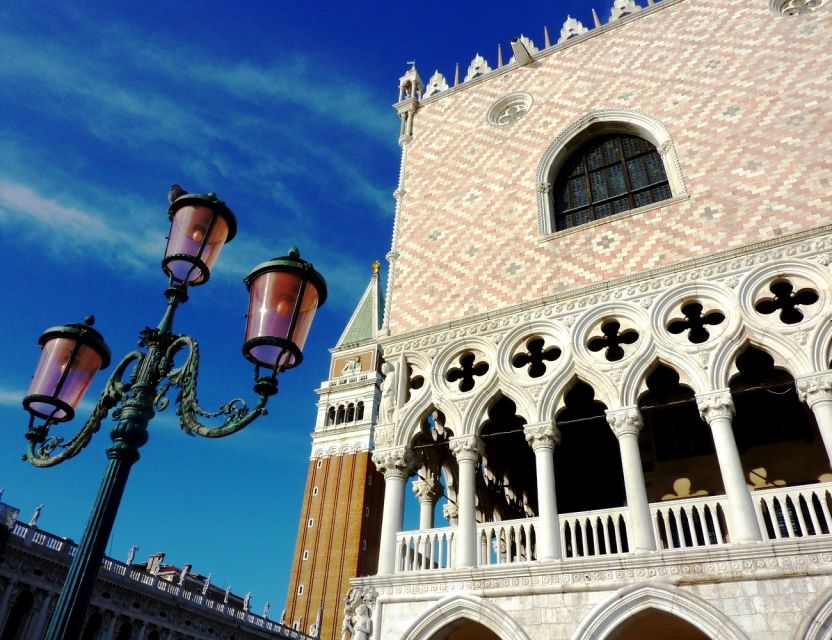 All-Inclusive Tour: Doge Palace, St Mark's Basilica & Square - Campo SS. Giovanni e Paolo and the Mercerie return: the walk that links everything