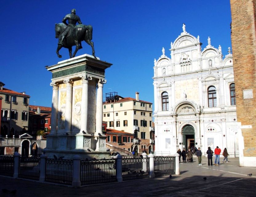 All-Inclusive Tour: Doge Palace, St Mark's Basilica & Square - St Mark’s Basilica: gold mosaics, marble inlays, and the Treasury