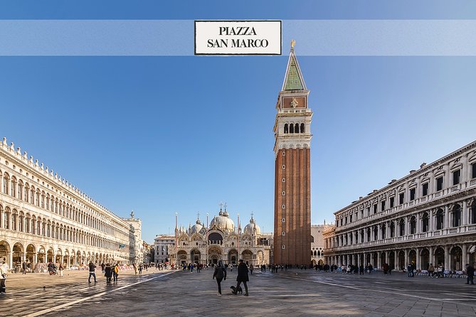 Basilica, Doge's Palace, History Gallery & Bell Tower Option - St. Mark’s Basilica Rules You Must Know Before You Go