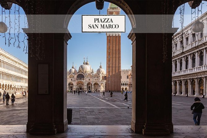 Basilica, Doge's Palace, History Gallery & Bell Tower Option - Campanile Bell Tower Option: Elevator to 98-Meter Views