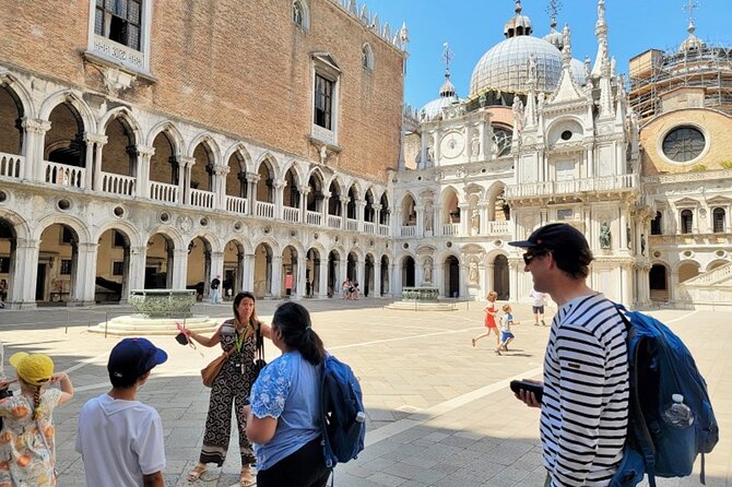 Best Of Venice: Saint Mark's Basilica, Doges Palace with Guide and Gondola Ride - Gondola Ride on the Canals: The Perfect Ending, With a Shared-Boat Reality