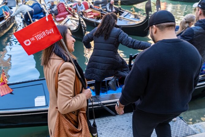 Best Of Venice: Saint Mark's Basilica, Doges Palace with Guide and Gondola Ride - What to Do If You Want the Smoothest Day