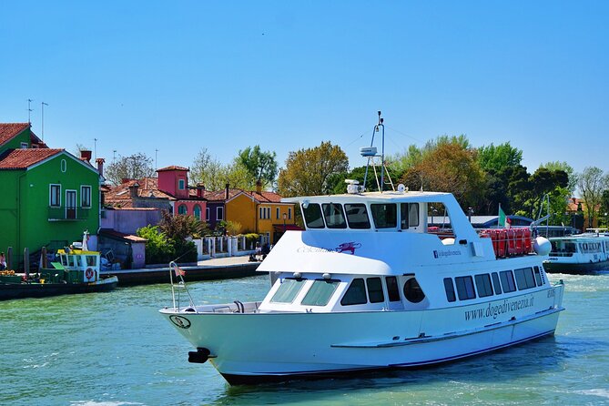 Boat excursion to the islands of Murano, Burano and Torcello - The big logistics detail: your meeting point decides whether you have a good day