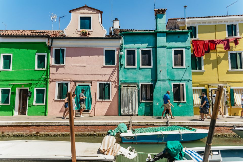 Boat Trip: Glimpse of Murano, Torcello & Burano Islands - Getting to the Boat: Where to Go and How Not to Lose Time