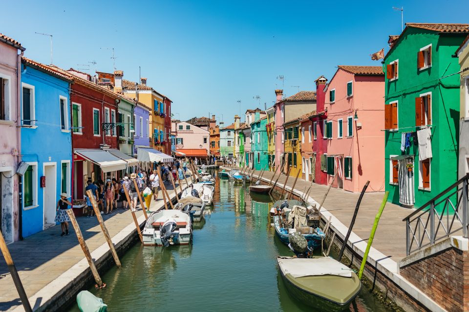 Boat Trip: Glimpse of Murano, Torcello & Burano Islands - Burano: Color, Lace Craft, and How to Enjoy 40 Minutes Without Stress