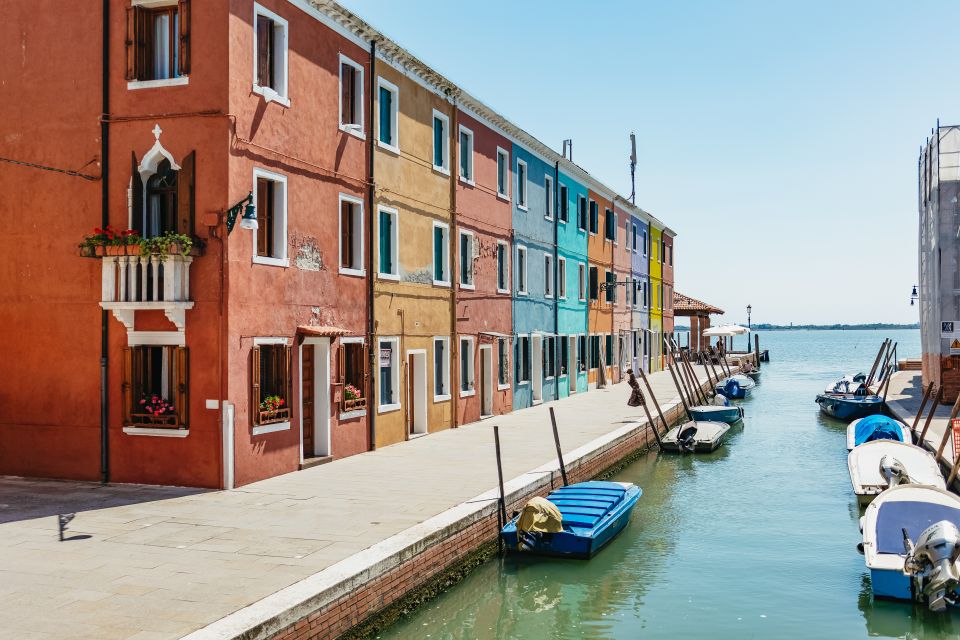 Boat Trip: Glimpse of Murano, Torcello & Burano Islands - Murano: Glass Factory Time and the Walk That Fits the Clock
