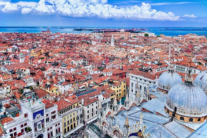 Byzantine Venice Walking Tour & Saint Mark's Basilica - Piazza San Marco First: Towers, Doge’s Power, and the Clock Look-Up