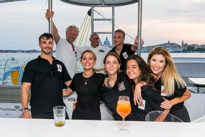 Catamaran Spritz Tour - Meeting Point at Via Giuseppe Garibaldi: Easy to Get to, Then You’re Gone