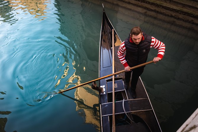 Charming Gondola Ride on the Grand Canal & Gondola Gallery™ - Canal Grande Stops That Actually Make Sense