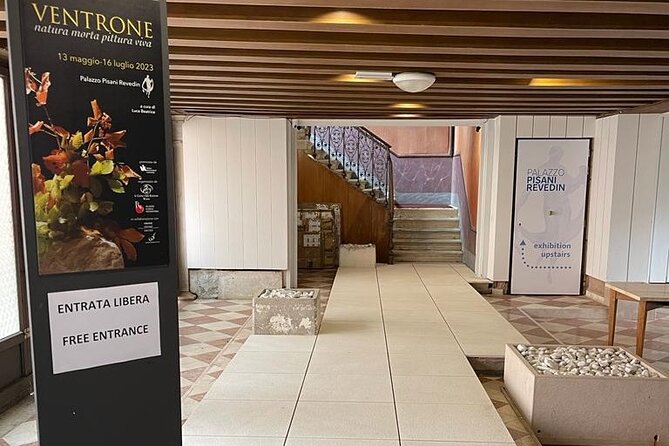 Concert at Palazzo Pisani Revedin in Venice - Getting there: Fondamenta Narisi start point and pickup