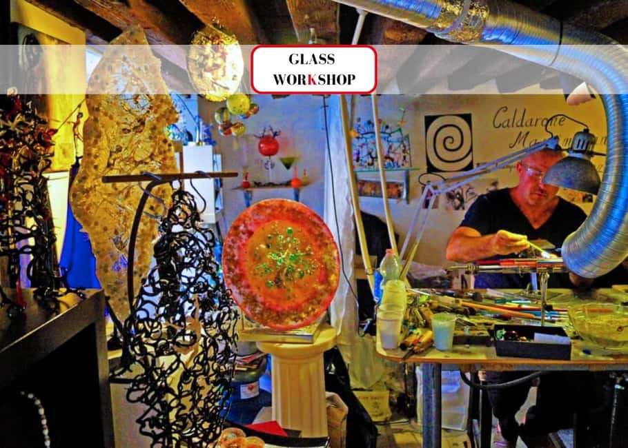Create Your Glass Artwork: Private Lesson With Local Artisan - Key Things I’d Bet You’ll Notice