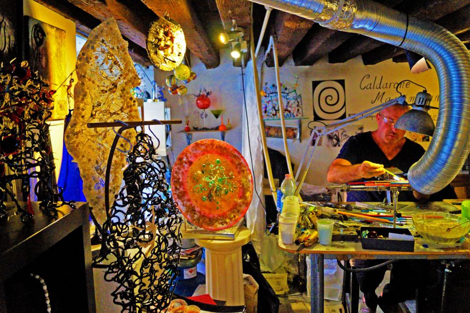Create Your Glass Artwork: Private Lesson With Local Artisan - Where You Make Murano-Style Glass: Campiello Widmann in Venice