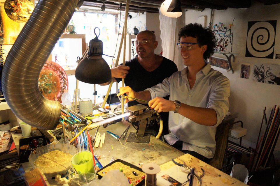 Create Your Glass Artwork: Private Lesson With Local Artisan - Lampwork and Old Murano Techniques: What Your Hands Will Learn