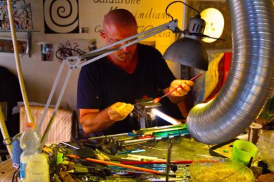 Create Your Glass Artwork: Private Lesson With Local Artisan - The 75-Minute Plan With Massimiliano Caldarone