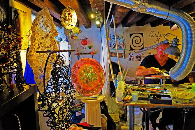 Create your Glass Artwork: Private Lesson with Local Artisan in Venice - Key Highlights You’ll Care About