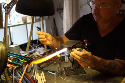 Create your Glass Artwork: Private Lesson with Local Artisan in Venice - What You Make: A Take-Home Murano-Style Glass Pendant