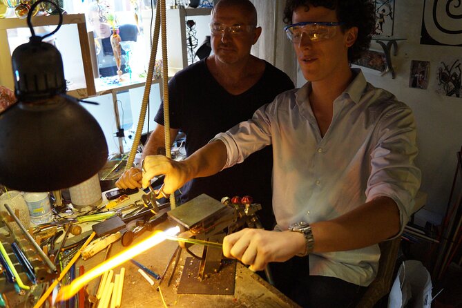 Create your Glass Artwork: Private Lesson with Local Artisan in Venice - Timing and Logistics: Venice Reality, Kept Simple