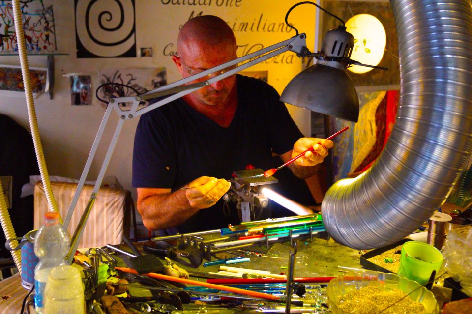 Create Your Glass Artwork: Private Lesson With Local Artisan - The 75-Minute Plan With Massimiliano Caldarone