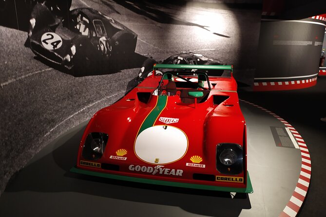 Create your Lamborghini and Ferrari day from Venice - Back to Venice: end time depends on traffic and pace