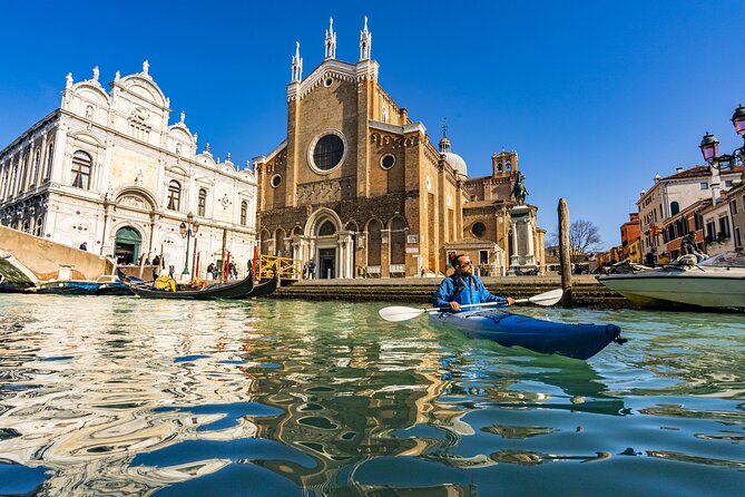Cultural Kayak Tour: Discovering the City’s Canals - Key Things You’ll Notice on This Venice Kayak Class