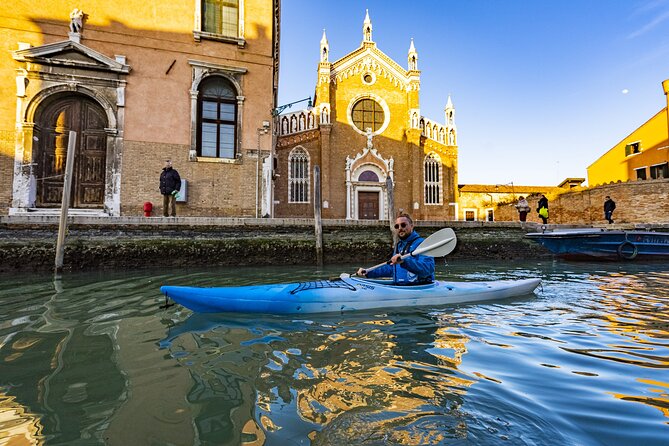 Cultural Kayak Tour: Discovering the City’s Canals - A Kayak-First Look at Canareggio and Castello Canals