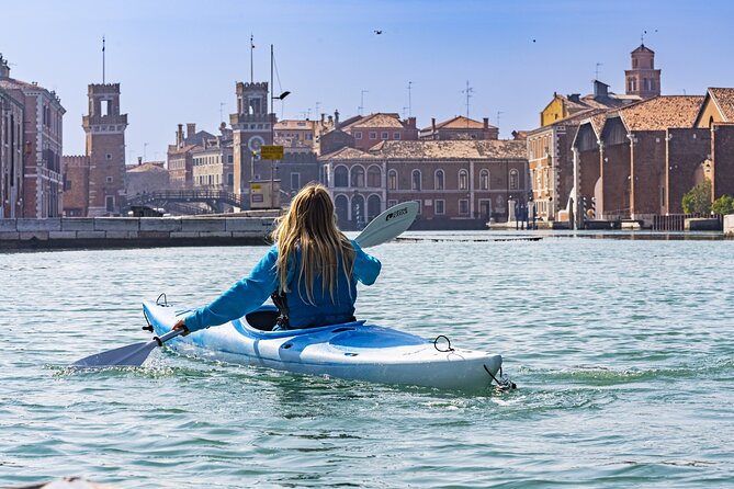 Cultural Kayak Tour: Discovering the City’s Canals - Stop 2: Arsenale di Venezia From Your Own Kayak