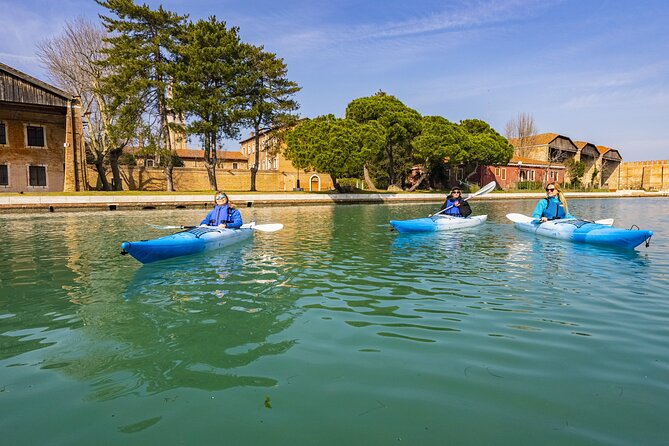 Cultural Kayak Tour: Discovering the City’s Canals - Meeting at Fondamente Nove and Getting Your Bearings Fast