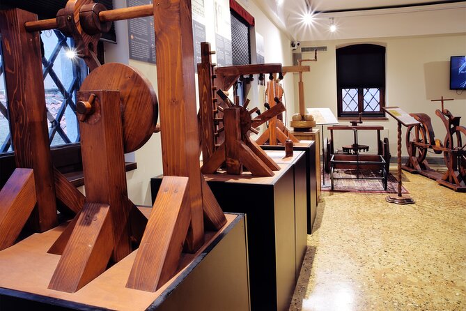 Da Vinci Interactive Museum Venice Scuola di San Rocco - Multimedia, Short Film, and Audio Guides You Can Actually Use