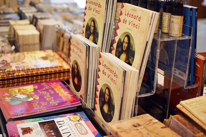 Da Vinci Interactive Museum Venice Scuola di San Rocco - Bookshop Stops, Souvenirs, and Extra Time to Browse