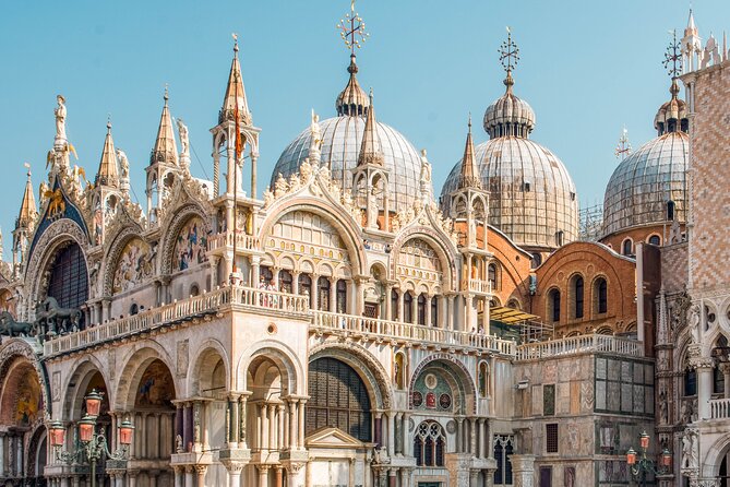Doge's Palace and St Mark's Basilica Fast-Track Tour in Venice - Optional Basilica terrace upgrade: when the view is worth the extra effort