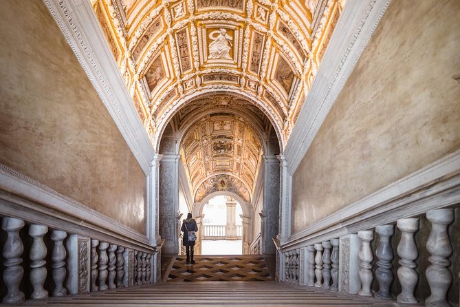 Doge's Palace: Priority Ticket, GuideBook & Optional Bell Tower - Palazzo Ducale: the power halls, then the Bridge of Sighs
