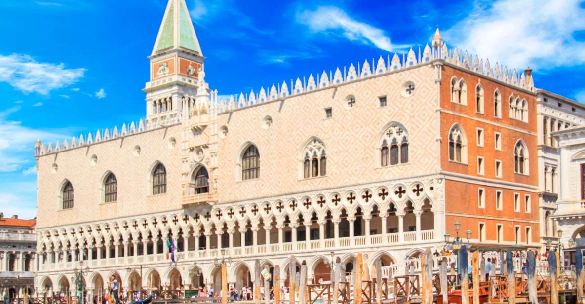 Doge's Palace Skip-the-Line Guided Tour - Skip-The-Line Entry Into Palazzo Ducale: The Best Use of Your Time