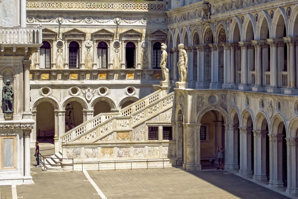 Doge's Palace Skip-the-Line Guided Tour - Bridge of Sighs Inside: The Palace Meets the Prison Reality