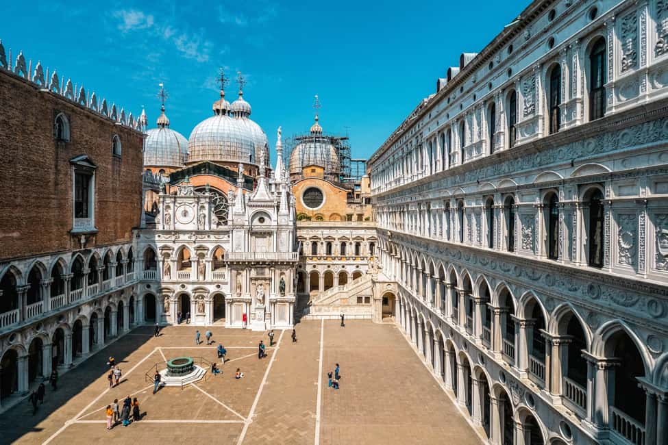 Doge’s Palace & St. Mark’s Basilica Tickets + Tour Options - The Terrace and Campanile Upgrades: The Views That Make Piazza San Marco Make Sense
