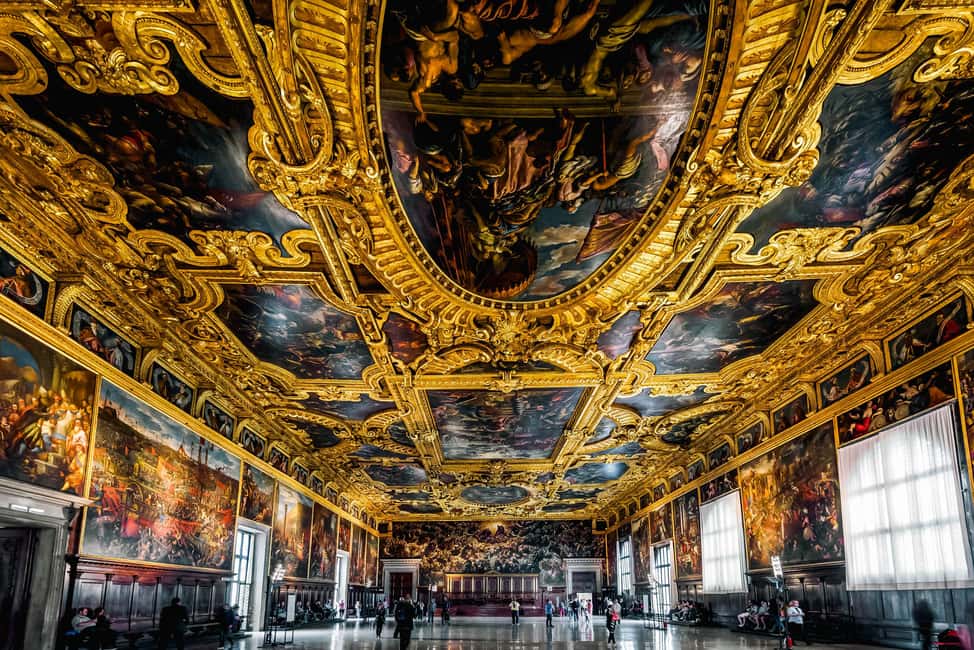 Doge’s Palace & St. Mark’s Basilica Tickets + Tour Options - Doge’s Palace: Power Rooms, Bridge of Sighs, and the New Prisons