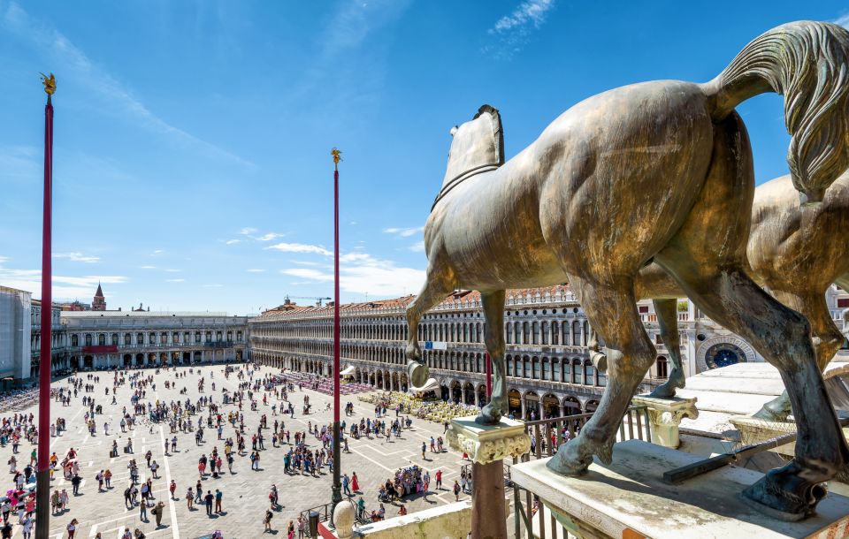 Doge's Palace & St. Mark's Basilica with Terrace Access Tour - St. Mark’s Square Meets Doge’s Palace: The Big Picture