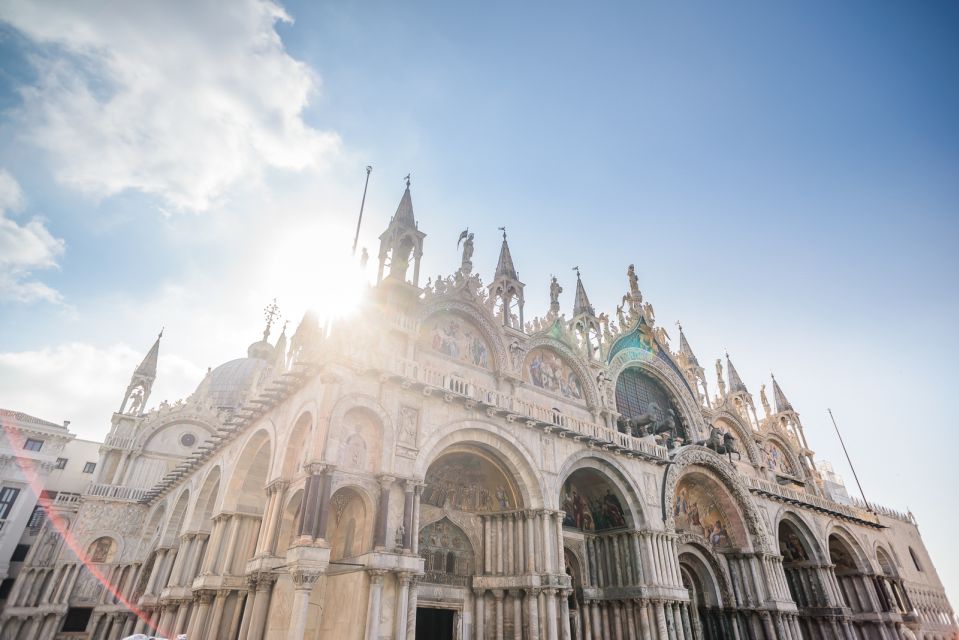 Doge's Palace & St. Mark's Basilica with Terrace Access Tour - If St. Mark’s Is Closed: San Zaccaria Crypt or the Correr Museum Plan B