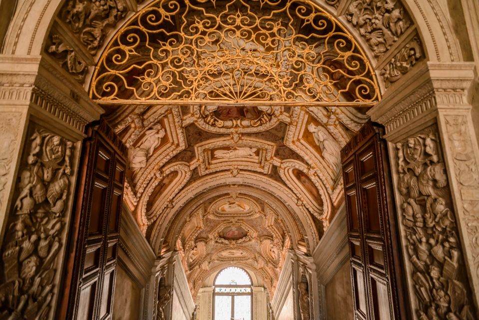 Doge's Palace & St. Mark's Basilica with Terrace Access Tour - Doge’s Palace: Great Council Chamber, Tintoretto Frescoes, and the Giants’ Staircase