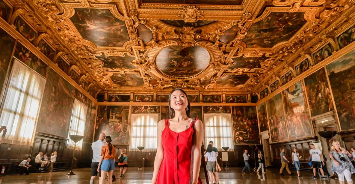 Doge's Palace & St. Mark's Basilica with Terrace Access Tour - Bridge of Sighs and the New Prisons: What the Name Tells You
