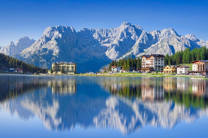 Dolomites & Cortina Small Group Tour from Venice - Tre Cime di Lavaredo views from Lake Antorno: why this stop matters