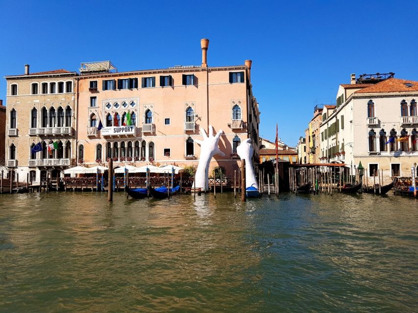 Evening Walking Tour with optional motorboat Ride - Jewish Ghetto to Strada Nova: the route that adds depth