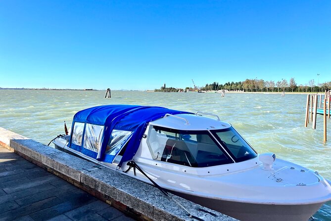 Exclusive Boat Tour Murano Burano torcello with Real Local Guide - Optional Mazzorbo and Venissa wine tasting if you plan ahead