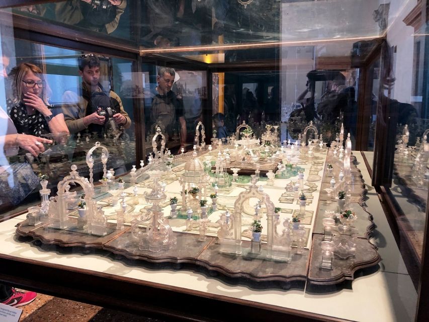 From Jesolo: Day Trip to Murano, Burano, and Torcello - Murano glass factory: the short demo you’ll be glad you saw