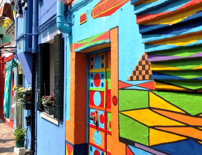 From Jesolo: Day Trip to Murano, Burano, and Torcello - Burano: colored houses, lace workshops, and a lunch window that works