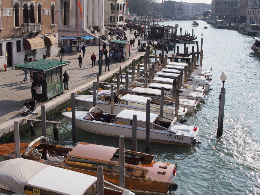 From Lake Garda: Full-Day Guided Group Tour of Venice - Getting back around 5:45 PM: don’t underestimate the return bus