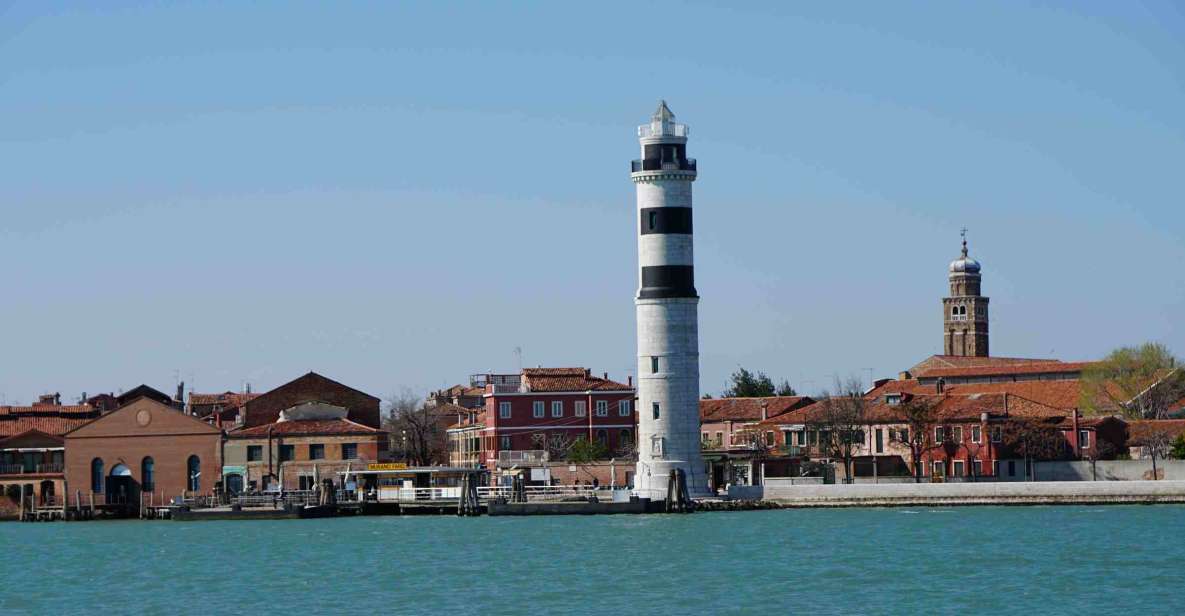 From Punta Sabbioni: Venice, Murano & Burano Guided Tour - Key highlights to look forward to