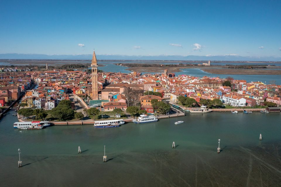 From Punta Sabbioni: Venice, Murano & Burano Guided Tour - Burano color and lace: enjoying 75 minutes without rushing