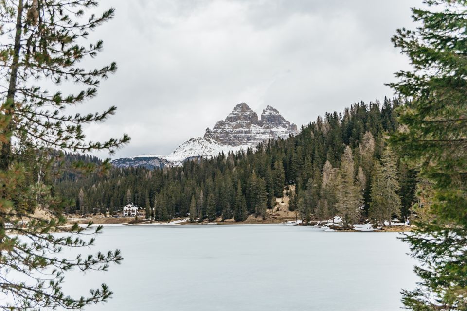 From Venice: Cortina and Dolomites Mountains Day Trip - Lake Santa Croce: The First Big Dolomite Photo Moment